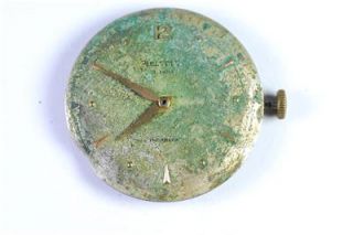 helvetia 830 watch movement for parts or repair sw1