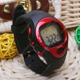 Calorie Burned Heart Rate Pulse Sport Watch Wrist Watch