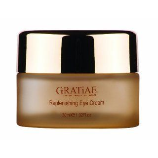Gratiae Organics Replenishing Eye Cream, 1.02 Ounce