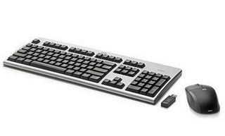 HP Elite 2 4 GHz Wireless Keyboard and Mouse NB896AT