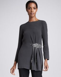  cicely bead waist top available in ash $ 598 00 lafayette 148 new york