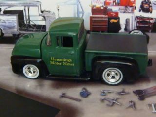 Hemmings Motor News 56 Ford F100 Stepside 1 64 Scale Edition 5 Photos