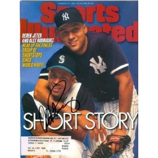 Alex Rodriguez Autographed / Signed Sports Illustrated