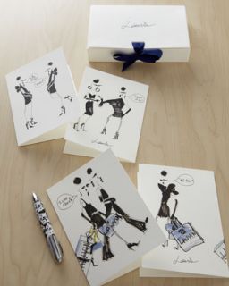 Lanvin Alber Women Greeting Cards   