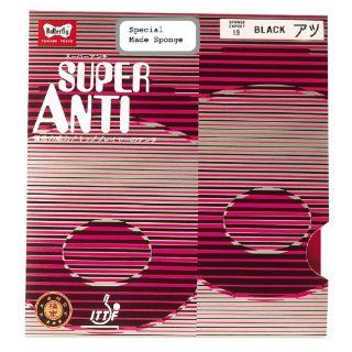 Butterfly Super Anti Special Rubber Sheet (1.9, Black