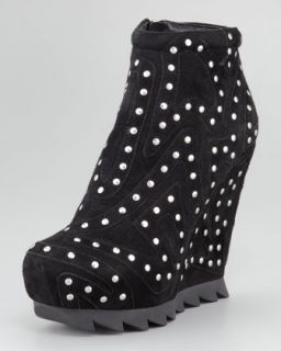 Rubber Sole Ankle Boot    Rubber Sole Bootie