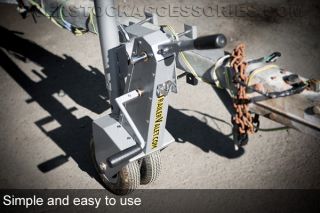 Trailer Valet Truck Tow Hitch Dolly Swival Jack and Trailer Mover 9090