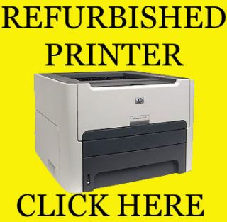 Refurbished HP LaserJet 1320 Printer 1320n Only 50 Pgs 829160407692