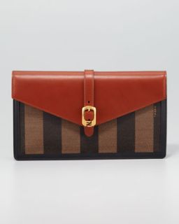  available in tobacco black brn $ 715 00 fendi pequin large envelope