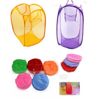 2PCS Household Clothes Laundry Bag Basket Laundry Supplies Hampers