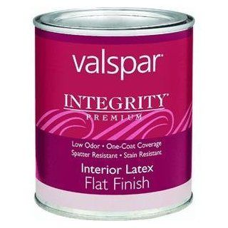 Integrity Interior Latex Flat Wall Paint, INT FLAT WHITE