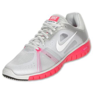Nike Move Fit Womens Cross Training Shoe Silver