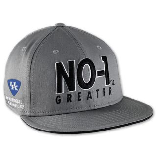 Nike NCAA Kentucky Wildcats 2012 National Champions Snapback Hat