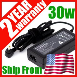 AC Power Adapter for HP Mini 1115NR 1116NR 1125NR Battery Charger