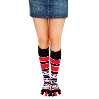 The Nightmare Before Christmas Jack Knee High Toe Socks