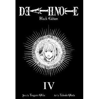 Death Note Black Edition, Vol. 4 [Paperback] Tsugumi Ohba 