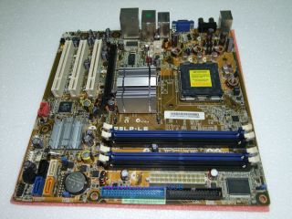   LE Asus PC Motherboard HP Intel LGA775 P N 5188 8019 DHL UPS3 8Days