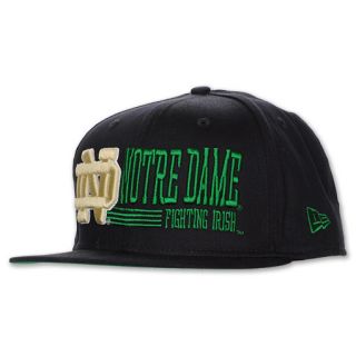 New Era Notre Dame Fighting Irish Retro Look Swag NCAA SNAPBACK Hat