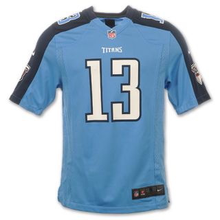 Nike NFL Tennessee Titans Kendall Wright Mens Replica Jersey