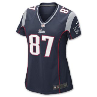 Nike NFL New England Patriots Rob Gronkowski Womens Replica Jersey