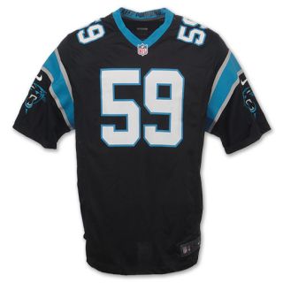 Nike NFL Carolina Panthers Luke Kuechly Mens Game Jersey