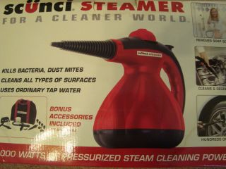  1000 Steamer Household Cleaner Accessories Bag Manual Home Car