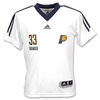 adidas Indiana Pacers Danny Granger On Court Youth Shooting Shirt
