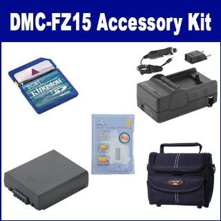 Panasonic Lumix DMC FZ15 Digital Camera Accessory Kit