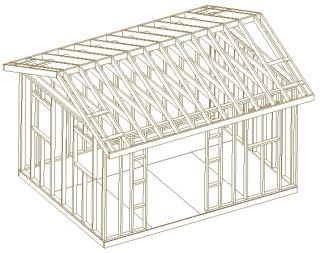  Roof Backyard Shed Plans Build It Yourself How to Build A Shed