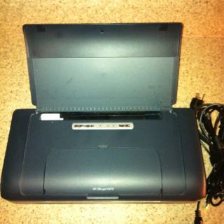 HP Officejet H470 Portable Printer
