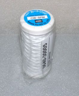 New Nihon Filter Co Water Filter Cartridge CW 5PM