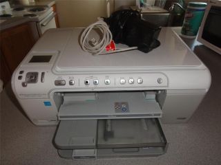 HP Photosmart C5580 series All in One Multifunction Printer USED
