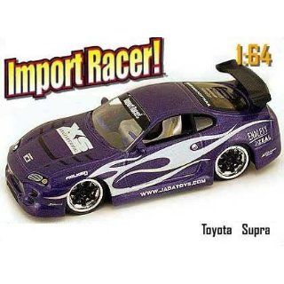 Jada Dub City Import Racer Purple Toyota Supra 164 Scale