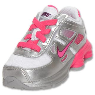 Nike Shox Turbo 11 Toddler Running Shoe White