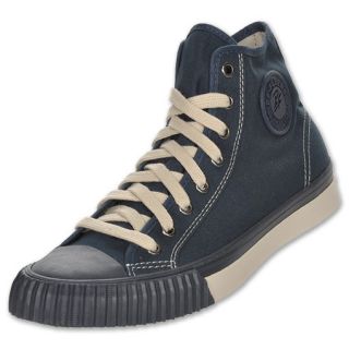 PF Flyers Mens Center Hi Casual Shoes Navy