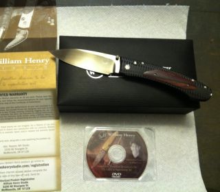 William Henry E10 1 Knife 400
