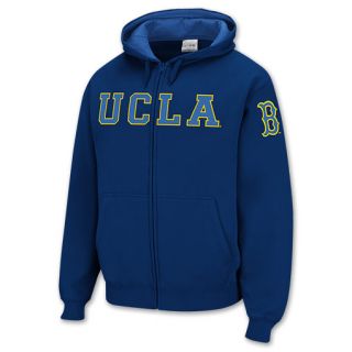UCLA Bruins Mens Full Zip Hoodie Navy