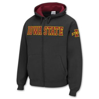 Iowa State Cyclones NCAA Mens Full Zip Hoodie