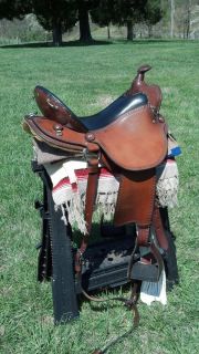  Henry Miller Old Timer Saddle Model 106