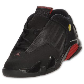 Air Jordan Toddler Retro 14 Basketball Shoes Black