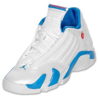 Air Jordan Kids Retro 14 Basketball Shoes White