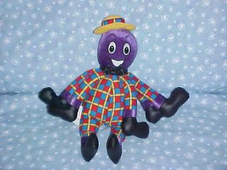 Talking HENRY the OCTOPUS The Wiggles Plush Stuffed Animal SINGING Toy