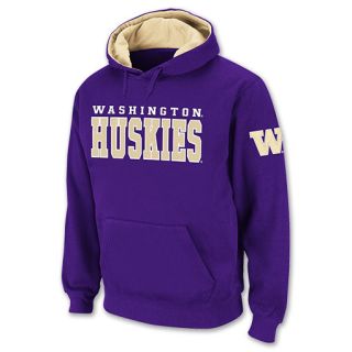 Washington Huskies NCAA Mens Hoodie Purple