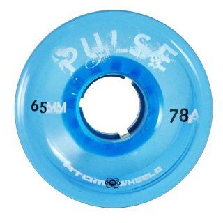 Atom Pulse Outdoor Skate Wheels 8 Pack 78A Hardness and