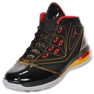 Jordan Mens 16.5 Basketball Shoe Black/Varsity
