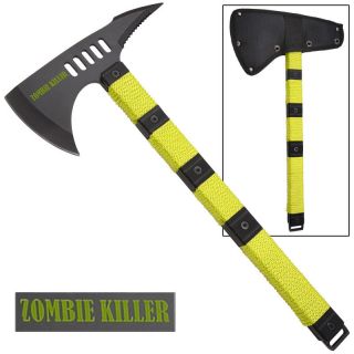 Zombie Tactical Assault Tomahawk New Axe Zombie Killer Throwing