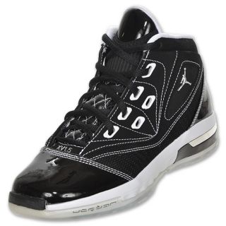 Jordan Kids 16.5 Basketball Shoe Black/White