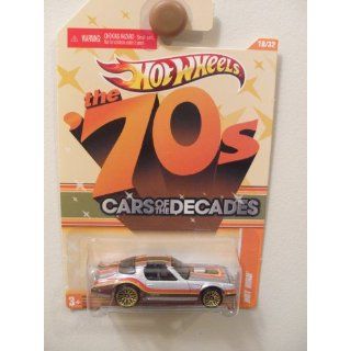 Hot Wheels The 70s Cars of the DECADES Hot Bird (Silver