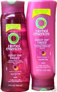 Lot 2 Herbal Essences Color Me Happy Shampoo Cond $2 99