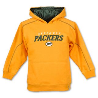 Reebok Green Bay Packers Active Youth NFL Hooded Sweatshirt